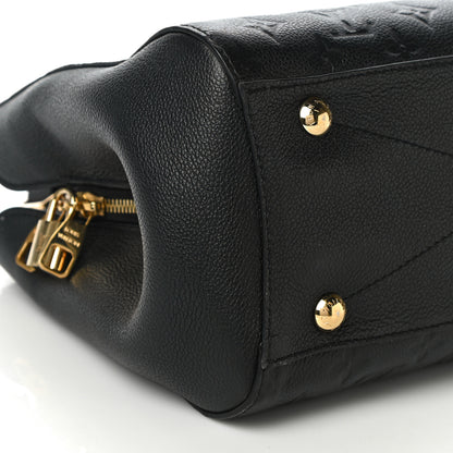 Louis Vuitton Empreinte Montaigne MM Black 8 of 10