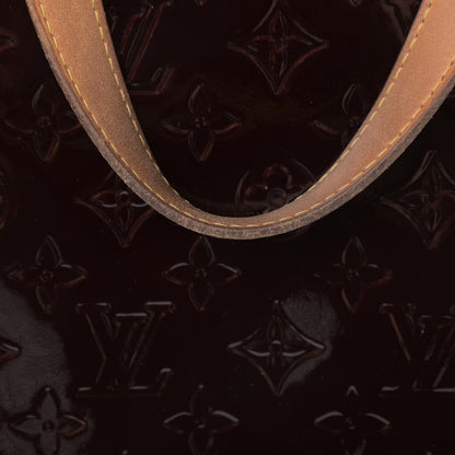 Louis Vuitton Vernis Brea GM Amarante 14 of 18