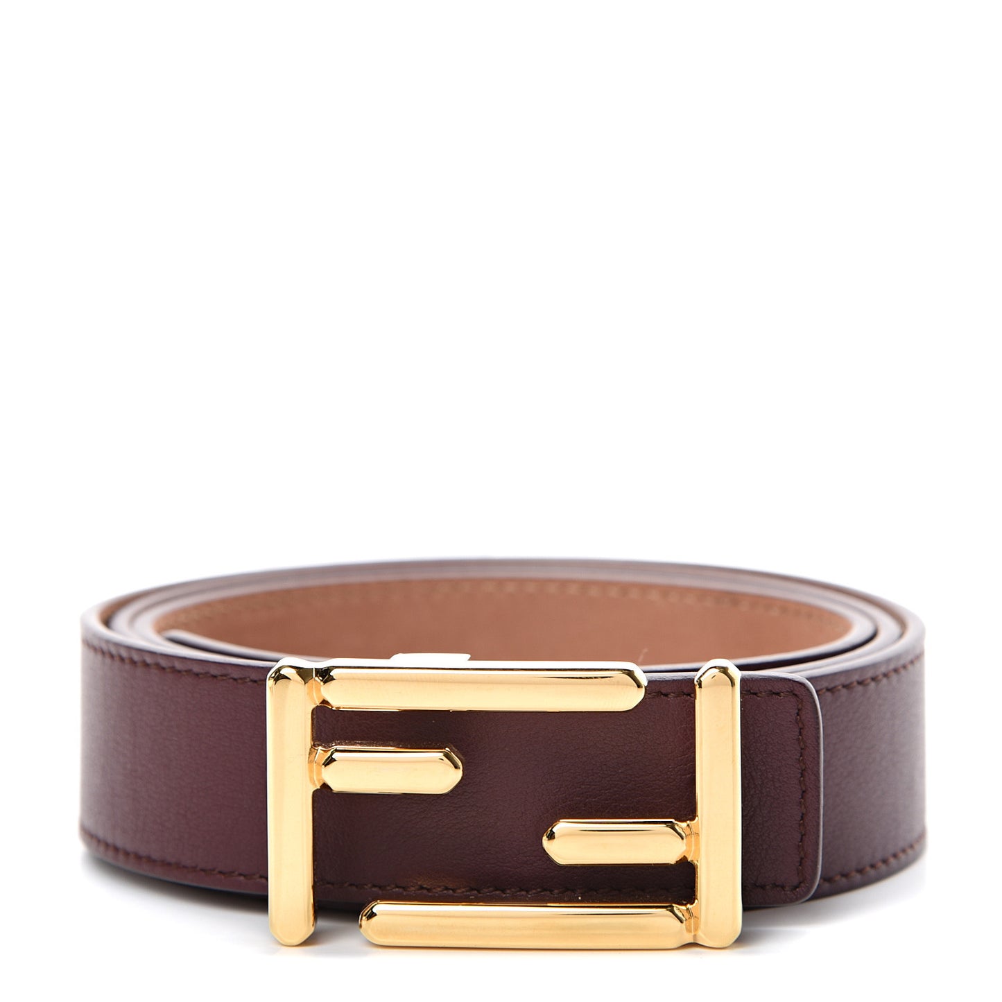 Vitello Dolce Belt 95 38 Brown