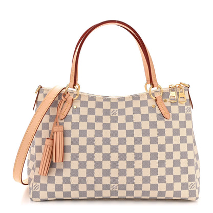 Louis Vuitton Damier Azur Lymington 1 of 9