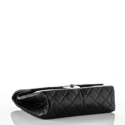 Chanel Aged Calfskin Quilted 2.55 Reissue 226 Flap Black 4 of 7