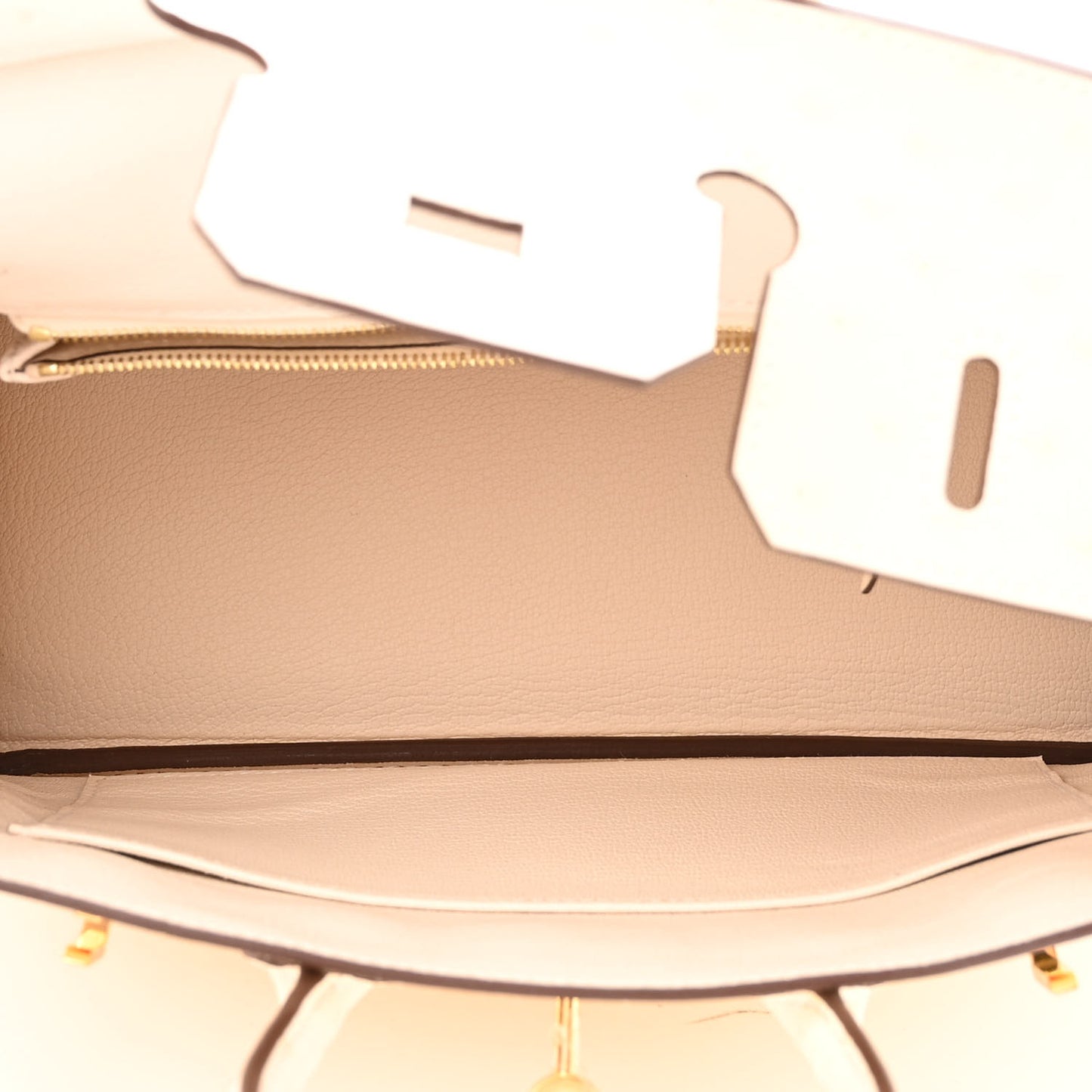 Ostrich Birkin 25 Nata