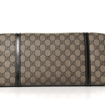 Gucci GG Plus Monogram Medium Joy Tote Dark Brown 12 of 16