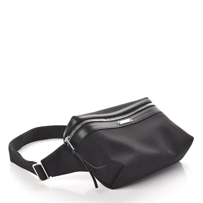 Saint Laurent Canvas Calfskin City Belt Bag Black 3 of 7