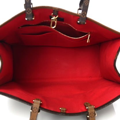 Louis Vuitton Reverse Monogram Giant Onthego GM 5 of 11