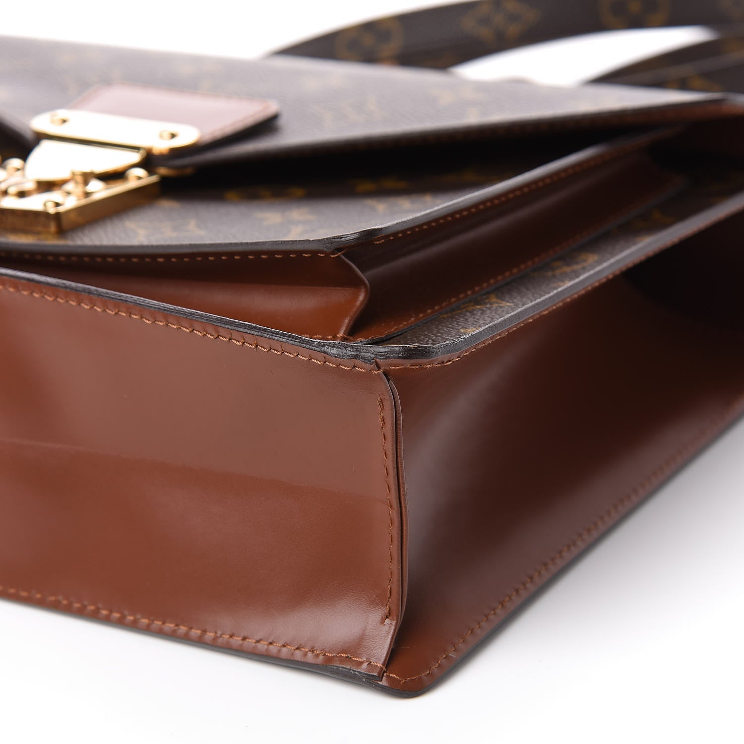 Louis Vuitton Monogram Monceau 28 7 of 10