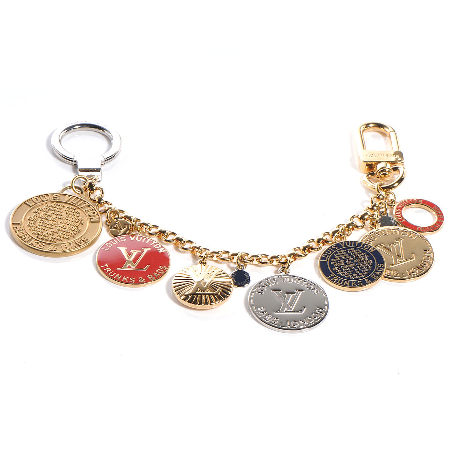 Trunks and Bags Chaine Bag Charm Multicolor