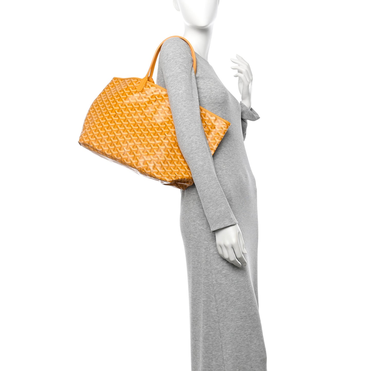 Goyardine Saint Louis PM Yellow