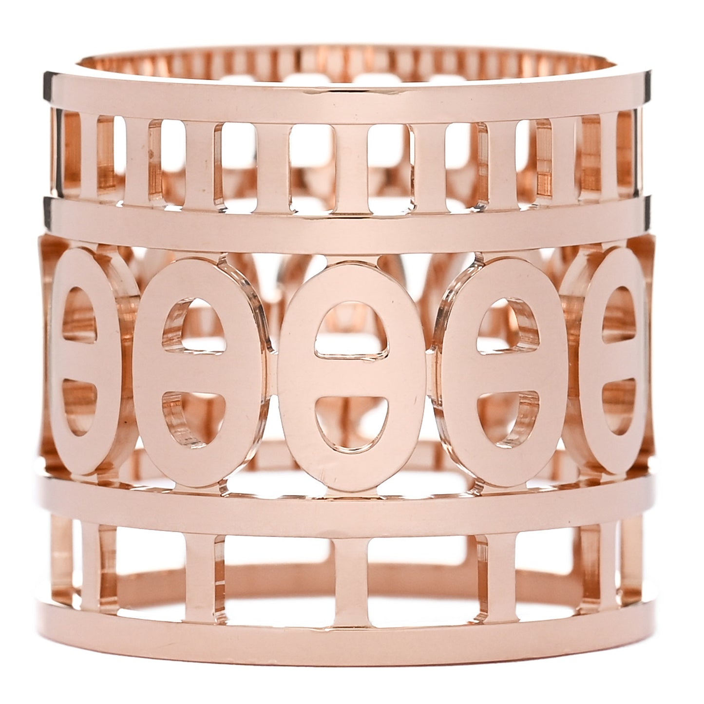 18K Rose Gold Chaine d'Ancre Divine Ring 52 6