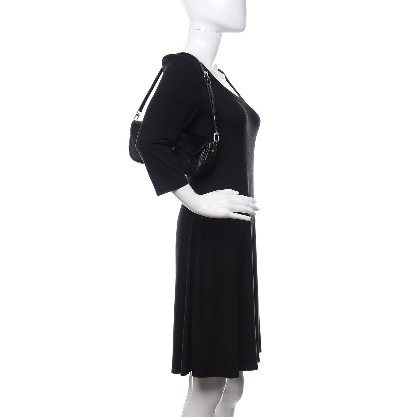 Epi Montaigne Clutch Black