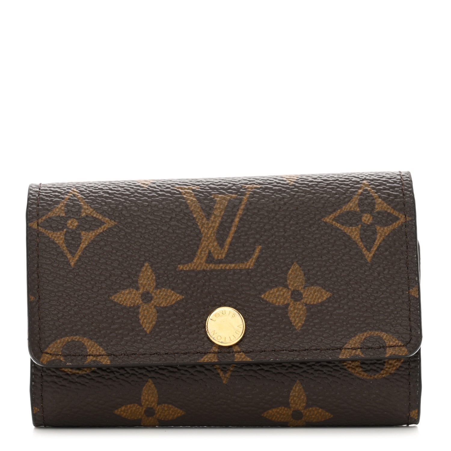 Louis Vuitton Monogram 6 Key Multicles Holder 1 of 6