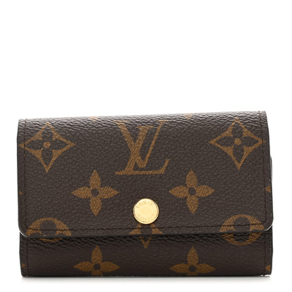 Louis Vuitton Monogram 6 Key Multicles Holder 1 of 6