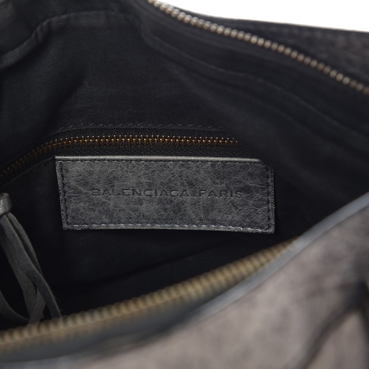 Balenciaga Agneau Rubber Covered Classic Hardware First Anthracite 6 of 21