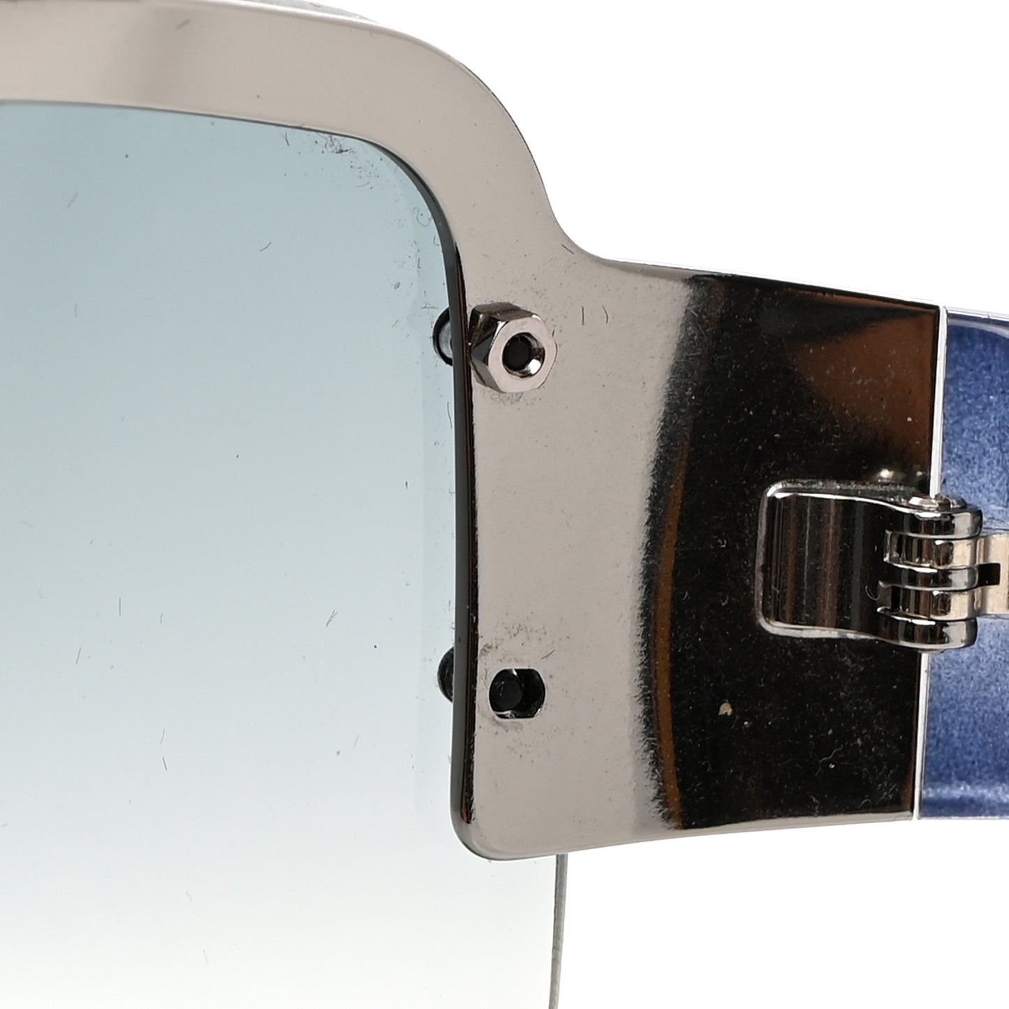 Studded Shield Sunglasses GG 1819/S Blue