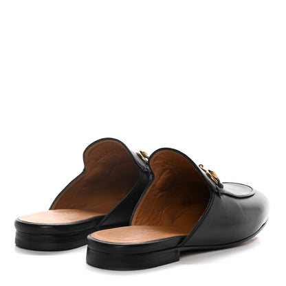 Gucci Calfskin Womens Princetown Slippers 36 Black 4 of 15