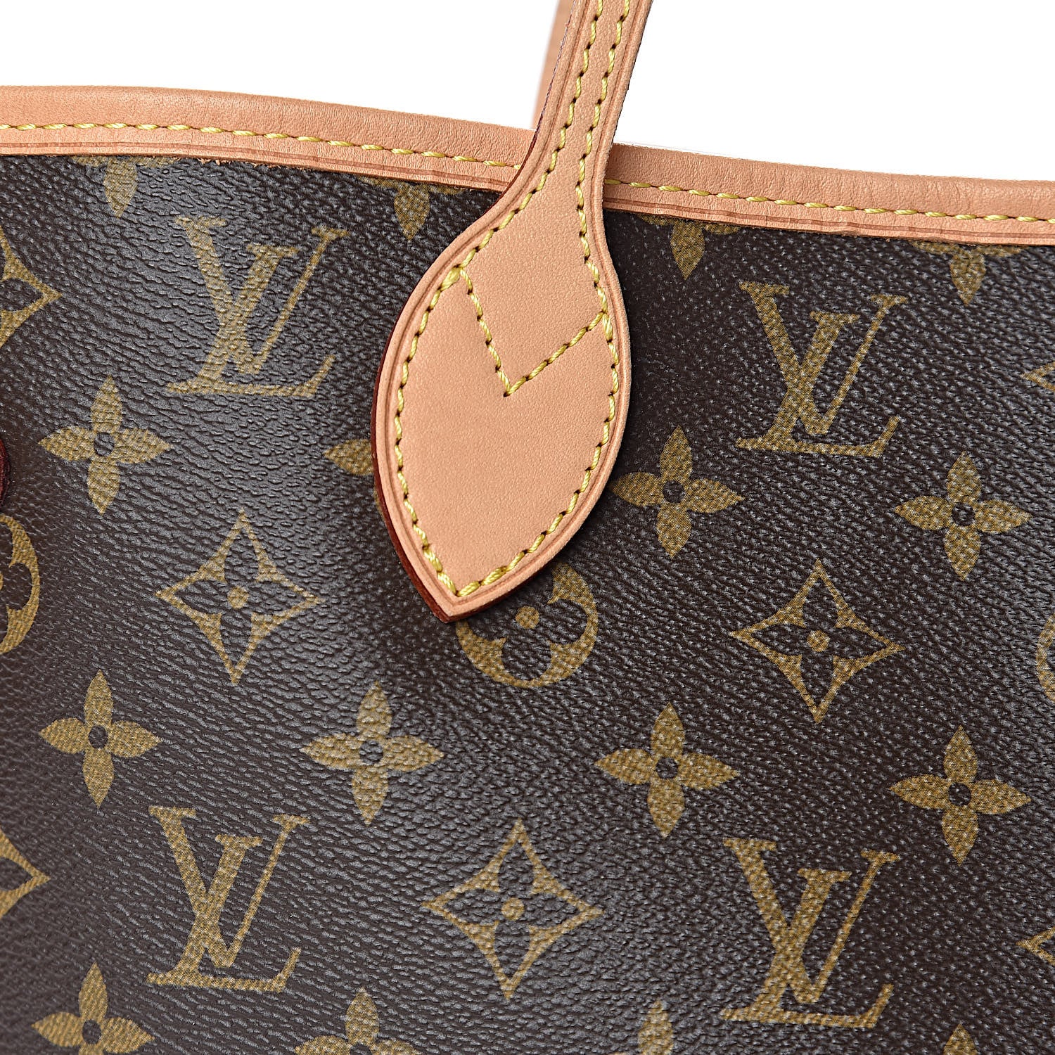 Louis Vuitton Monogram Neo Neverfull MM Rose Ballerine 12 of 14