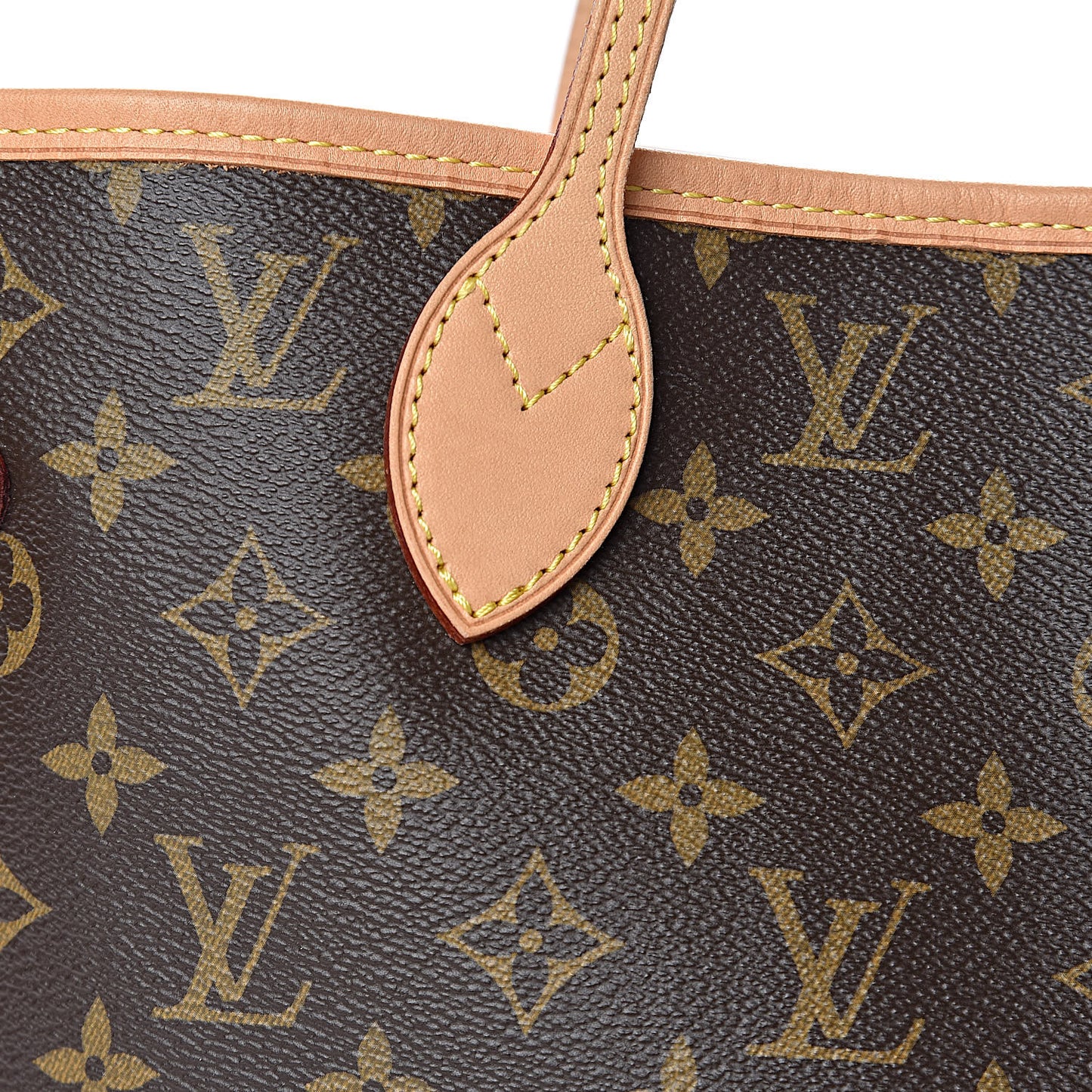Monogram Neo Neverfull MM Rose Ballerine
