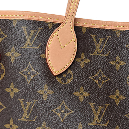 Louis Vuitton Monogram Neo Neverfull MM Rose Ballerine 8 of 10