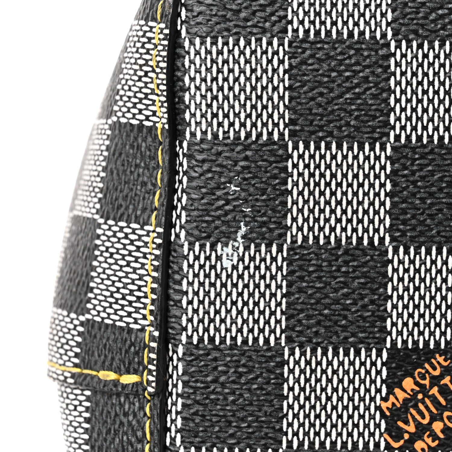Louis Vuitton Damier Neonoe Black White 11 of 11