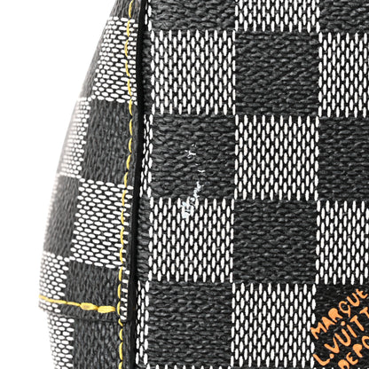 Louis Vuitton Damier Neonoe Black White 11 of 11