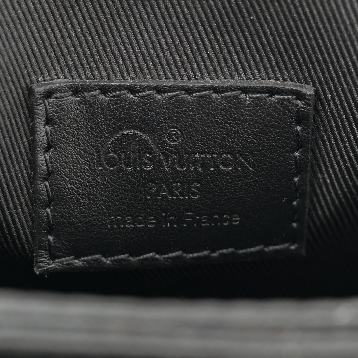 Monogram S Lock Vertical Wearable Wallet