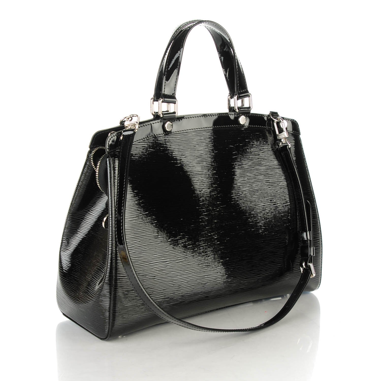 Louis Vuitton Electric Epi Brea MM Black 3 of 7