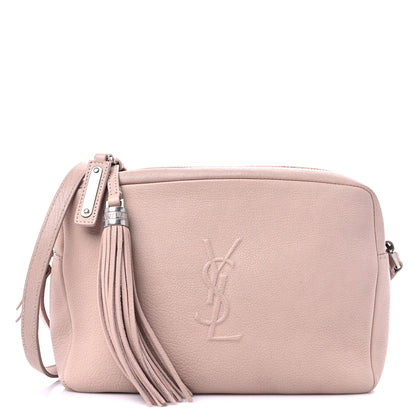 Saint Laurent Lambskin Monogram Small Lou Camera Bag Marble Pink 1 of 15