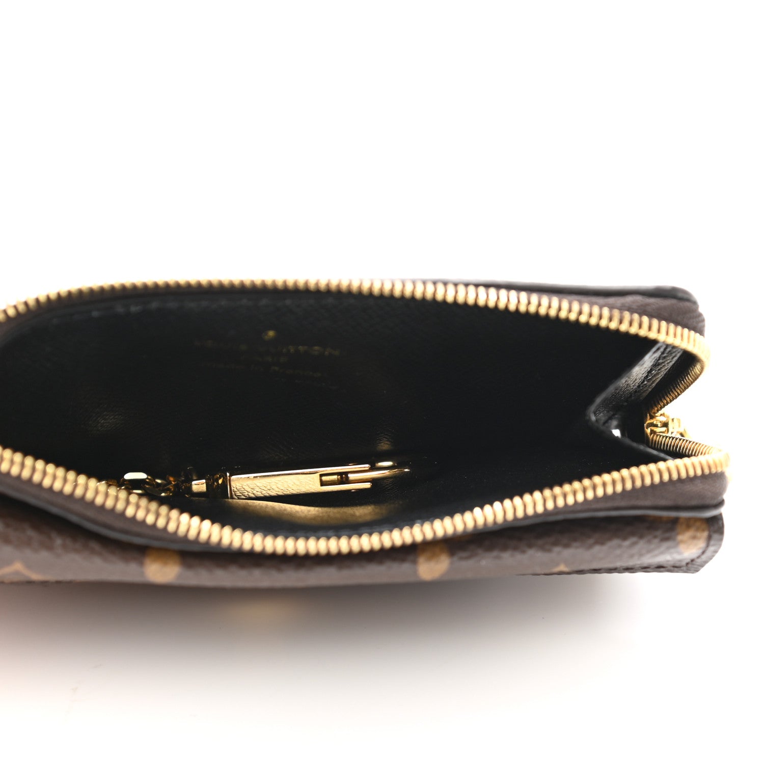 Louis Vuitton Monogram Recto Verso Card Holder Black 5 of 7