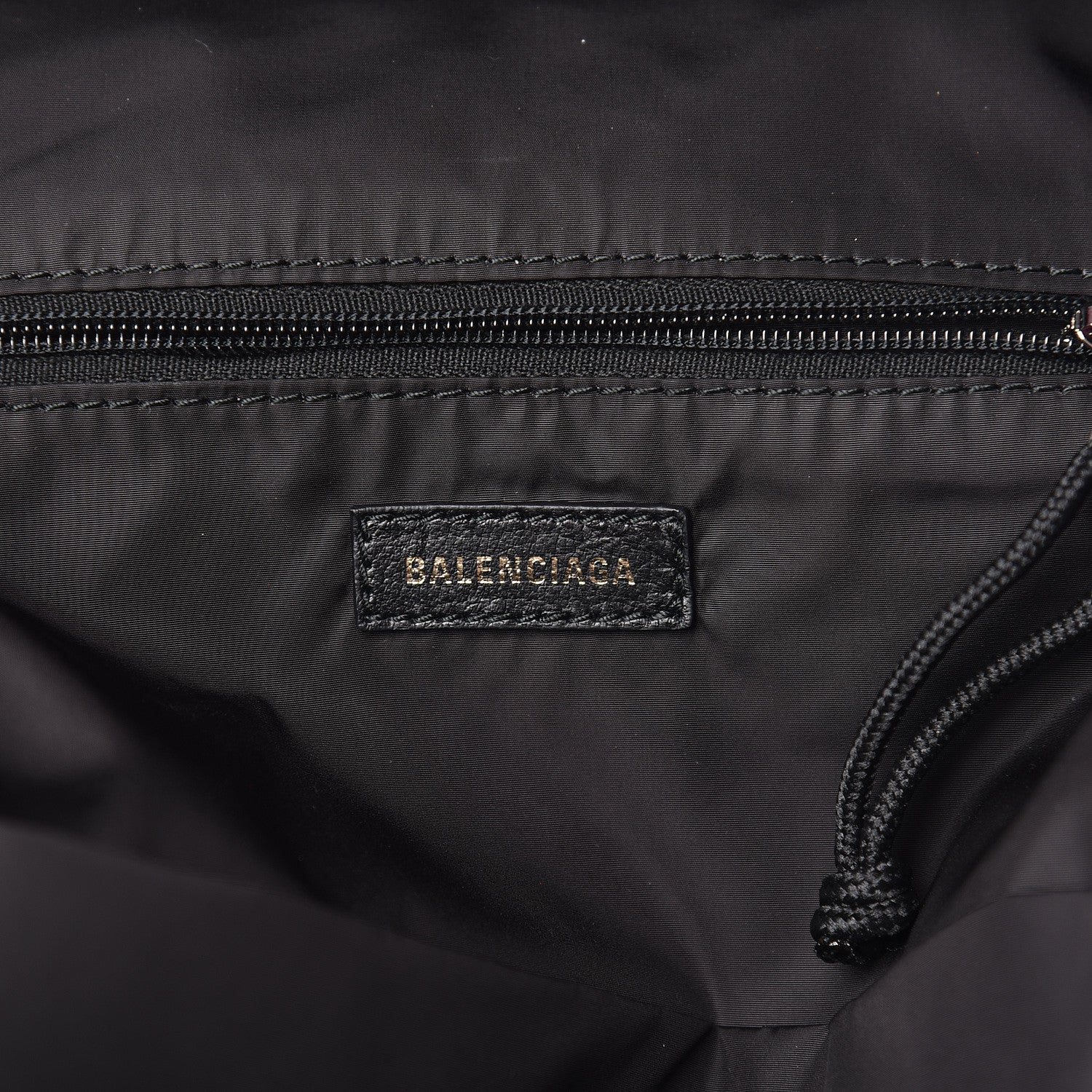 Balenciaga Sport Nylon Logo Embroidered S Wheel Backpack Fuchsia Black 8 of 9