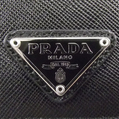 Prada Saffiano Calf Leather Flap Wallet 8 of 8