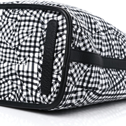 MCM Visetos Medium Liz Reversible Shopper Tote Black 14 of 14