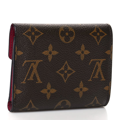 Louis Vuitton Monogram Victorine Wallet Fuchsia 3 of 8