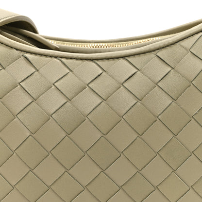 Bottega Veneta Nappa Intrecciato Small Gemelli Multipocket Bag Travertine Muse 9 of 11