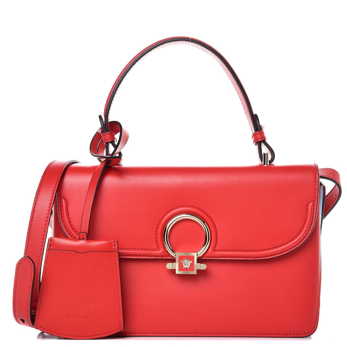 Calfskin Small DV One Red Blue