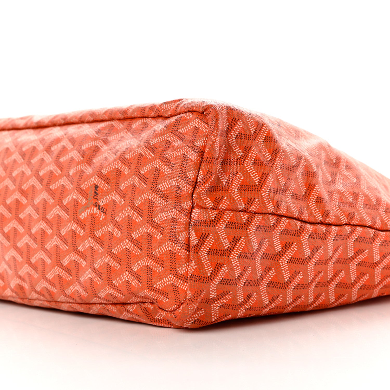 Goyard Goyardine Saint Louis PM Orange 8 of 9