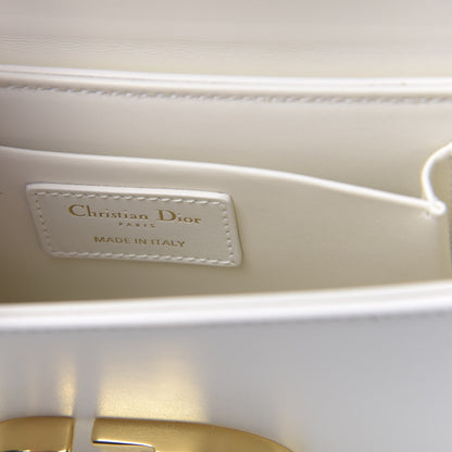 Christian Dior Smooth Calfskin 30 Montaigne Box Bag White 6 of 10