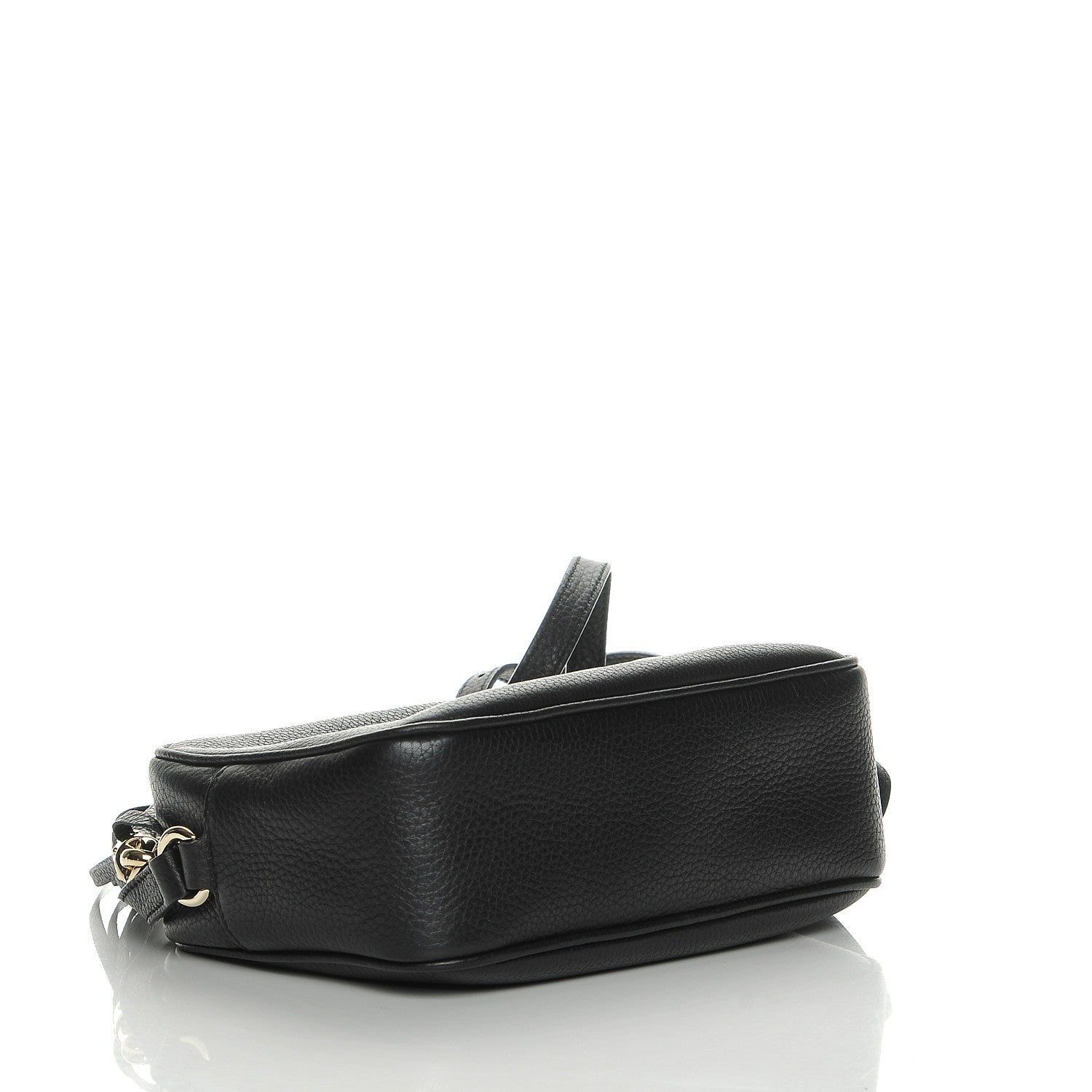 Gucci Pebbled Calfskin Small Soho Disco Bag Black 4 of 7