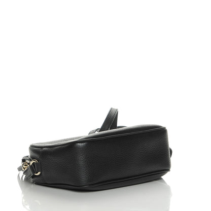 Gucci Pebbled Calfskin Small Soho Disco Bag Black 4 of 7