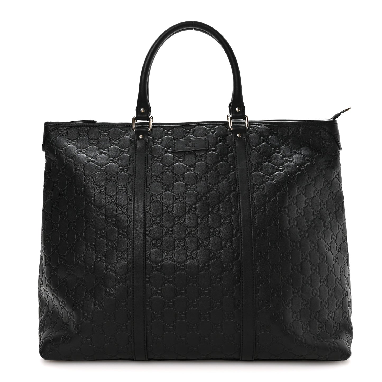 Guccissima Medium Joy Tote Bag Black