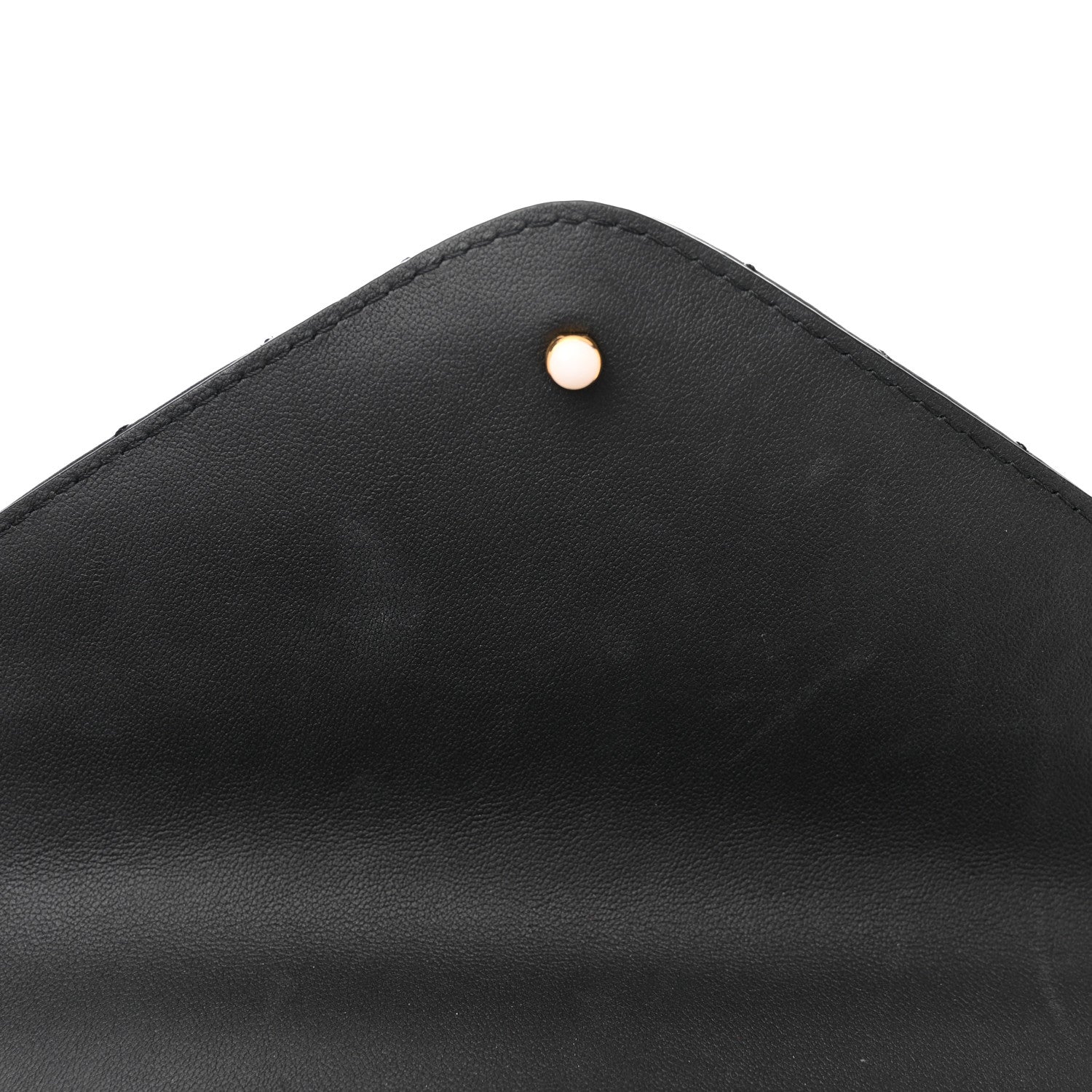 Louis Vuitton Calfskin New Wave Chain MM Black 11 of 14