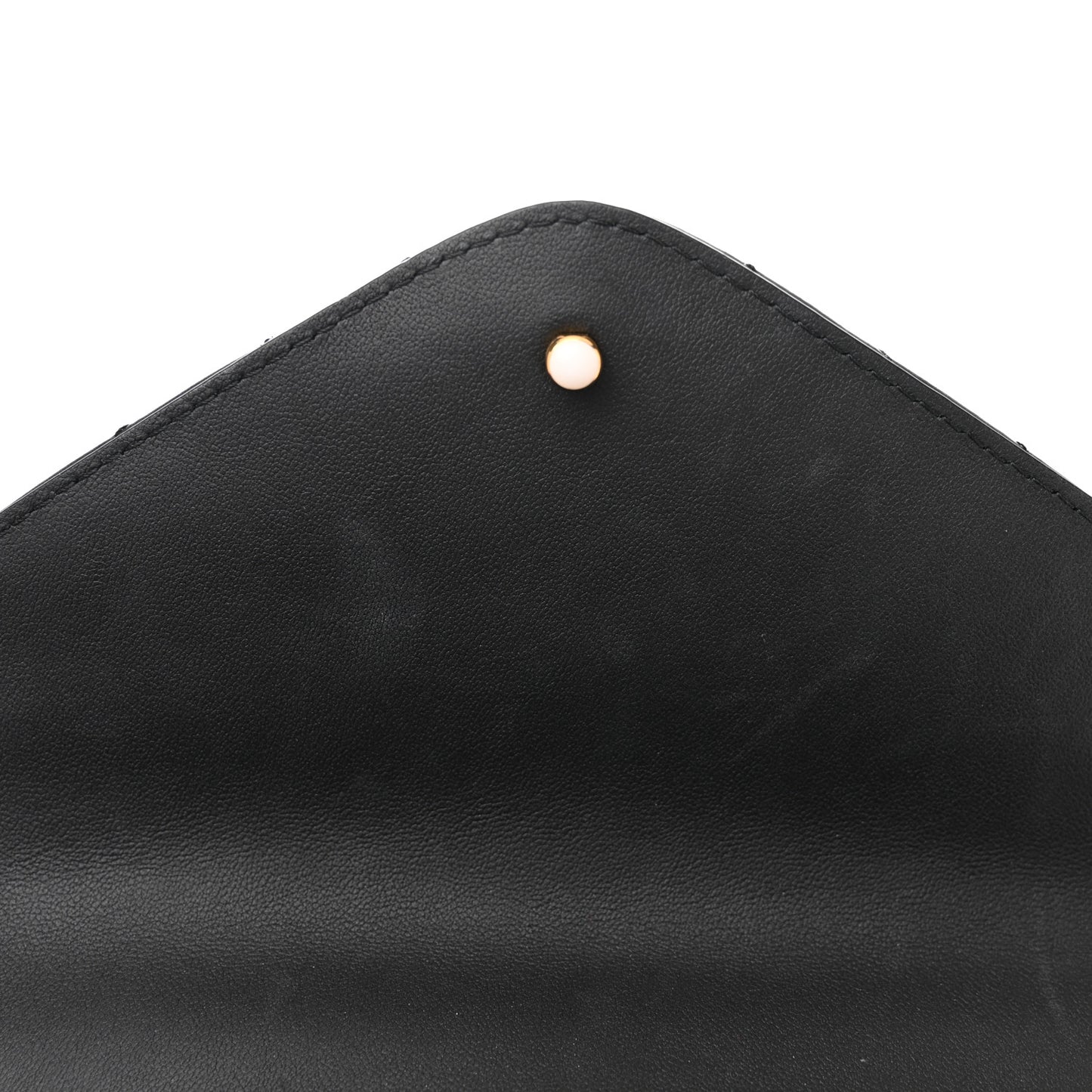 Calfskin New Wave Chain MM Black