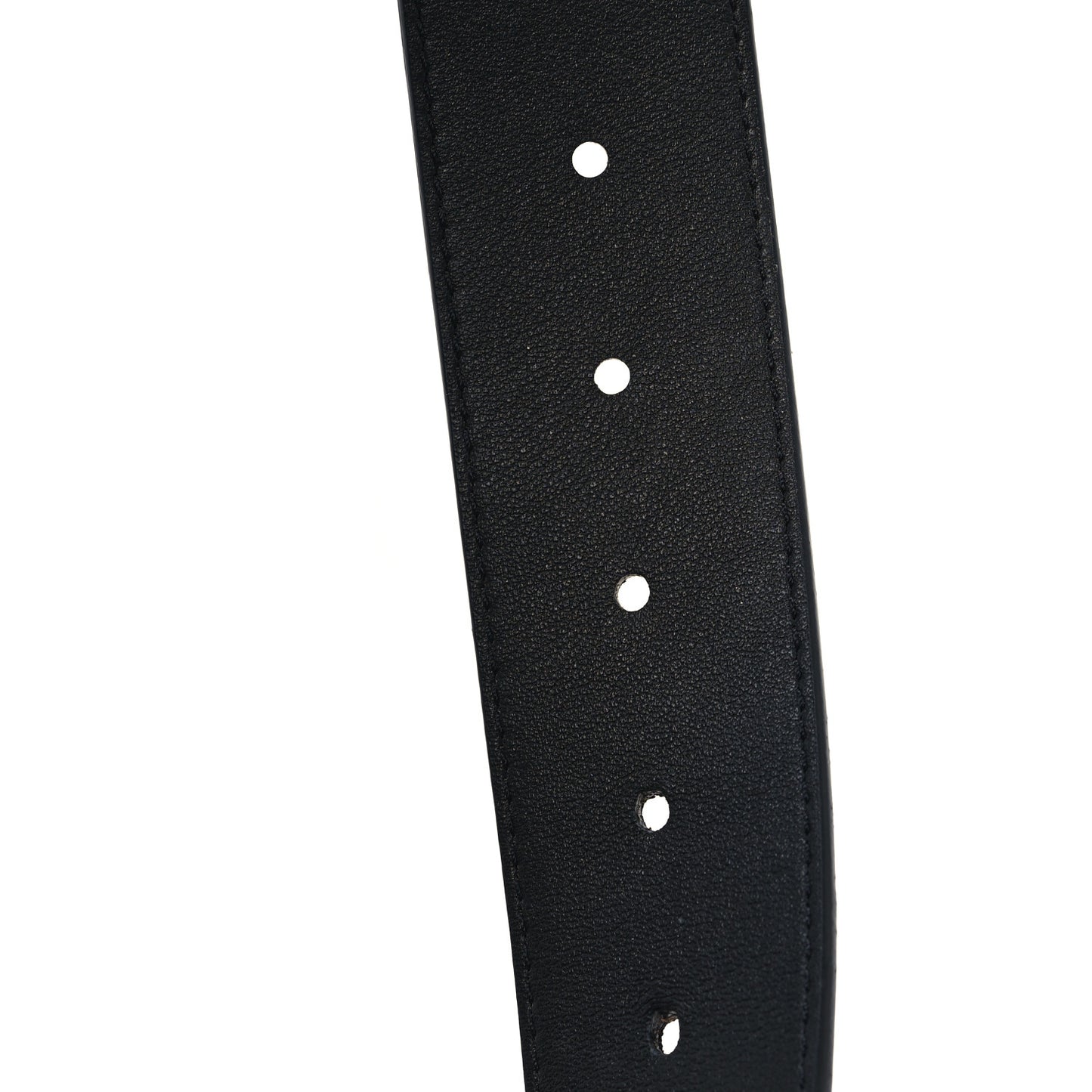 Damier Graphite Calfskin Belt 95 38 Black