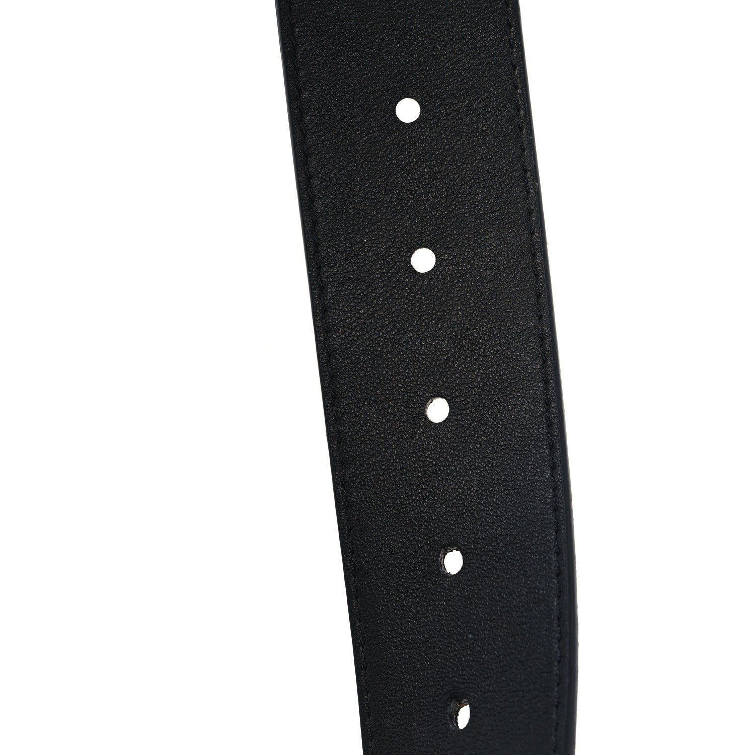 Louis Vuitton Damier Graphite Calfskin Belt 95 38 Black 4 of 5