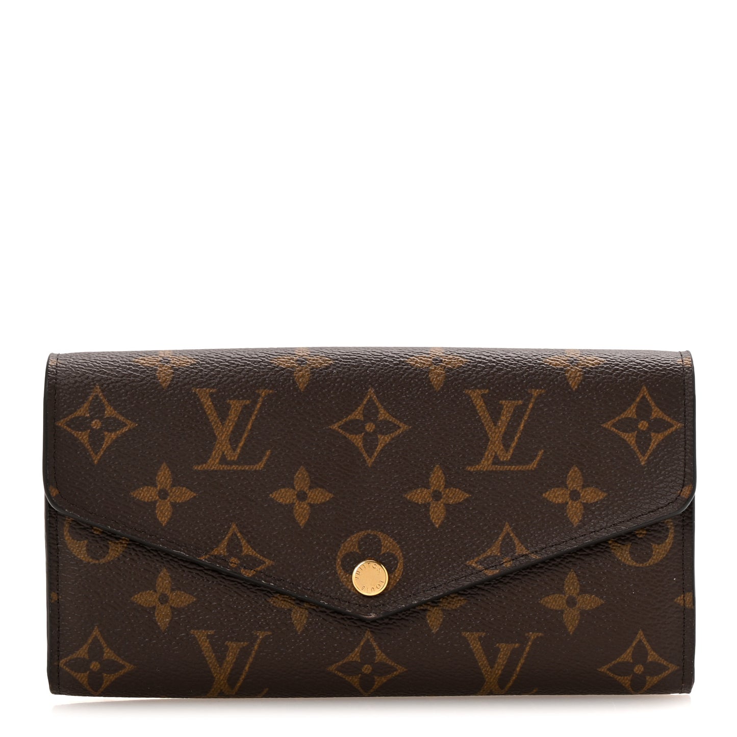 Monogram Sarah Wallet NM Fuchsia