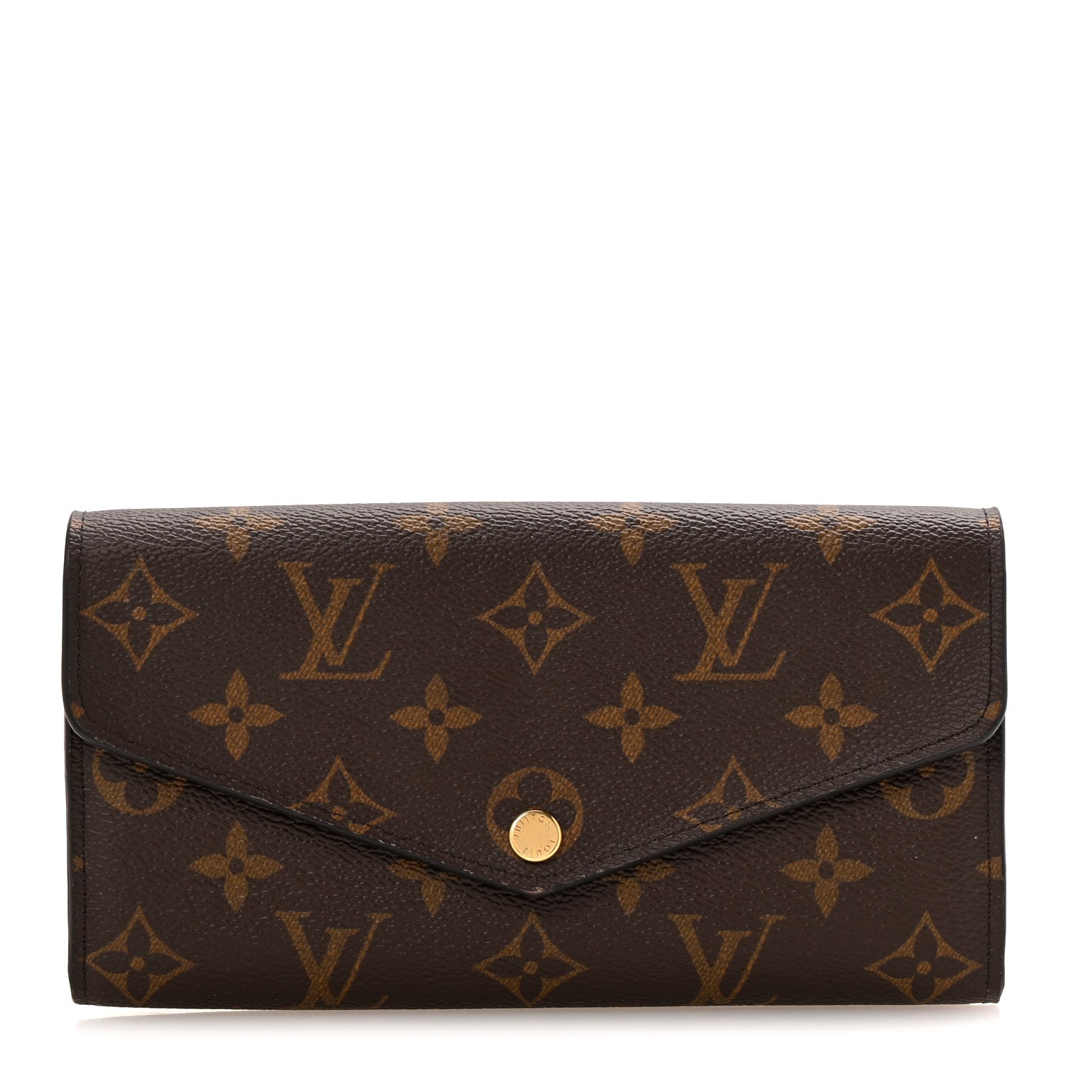Louis Vuitton Monogram Sarah Wallet NM Fuchsia 1 of 8