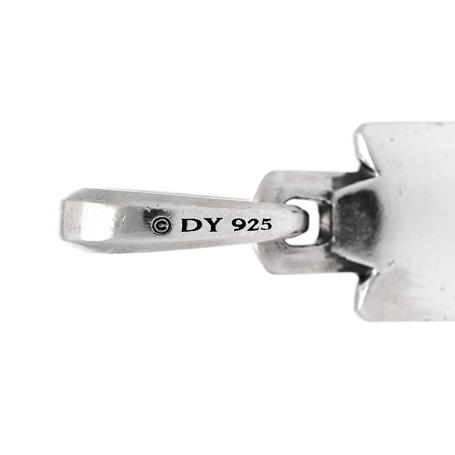 David Yurman Sterling Silver Streamline Pendant 4 of 4