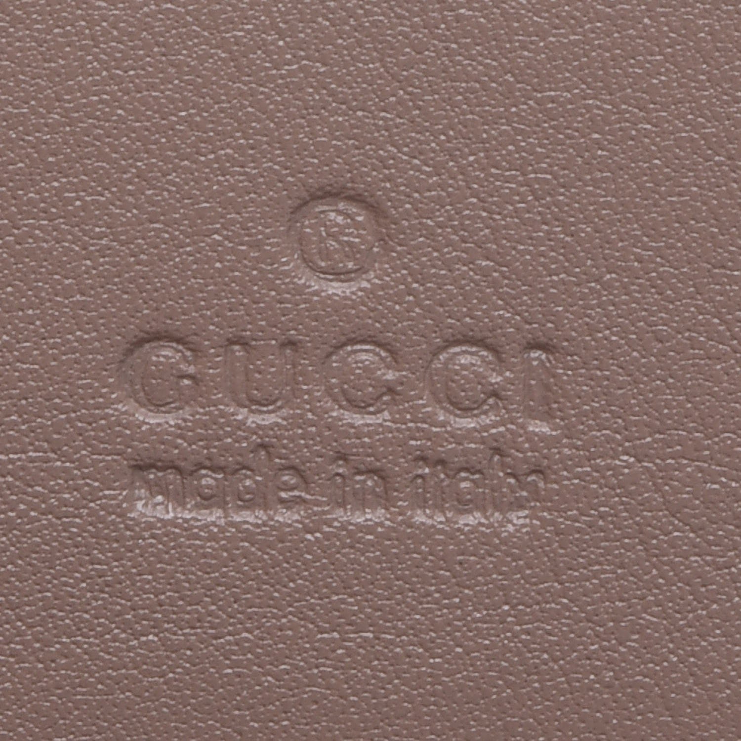 Gucci Calfskin Matelasse GG Marmont Card Case Porcelain Rose 10 of 12