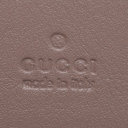 Gucci Calfskin Matelasse GG Marmont Card Case Porcelain Rose 10 of 12