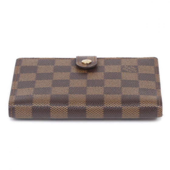 Louis Vuitton Damier Ebene Small Ring Agenda w Notepad 3 of 10