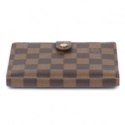 Louis Vuitton Damier Ebene Small Ring Agenda w Notepad 3 of 10